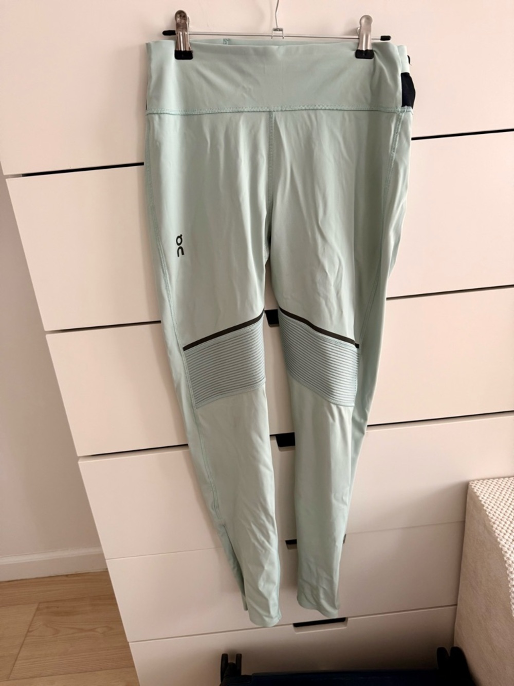 On Running Mint Green Women's Performance Tights